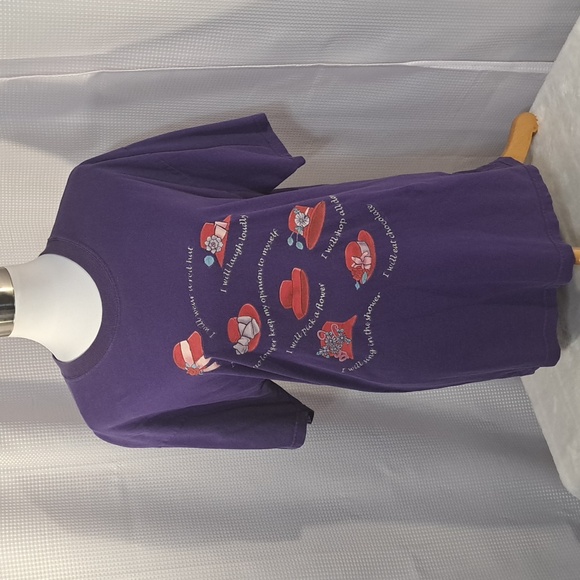 VNTG Handmade Red Hat Society Bag & LGG Shirt Bundle - Picture 13 of 16